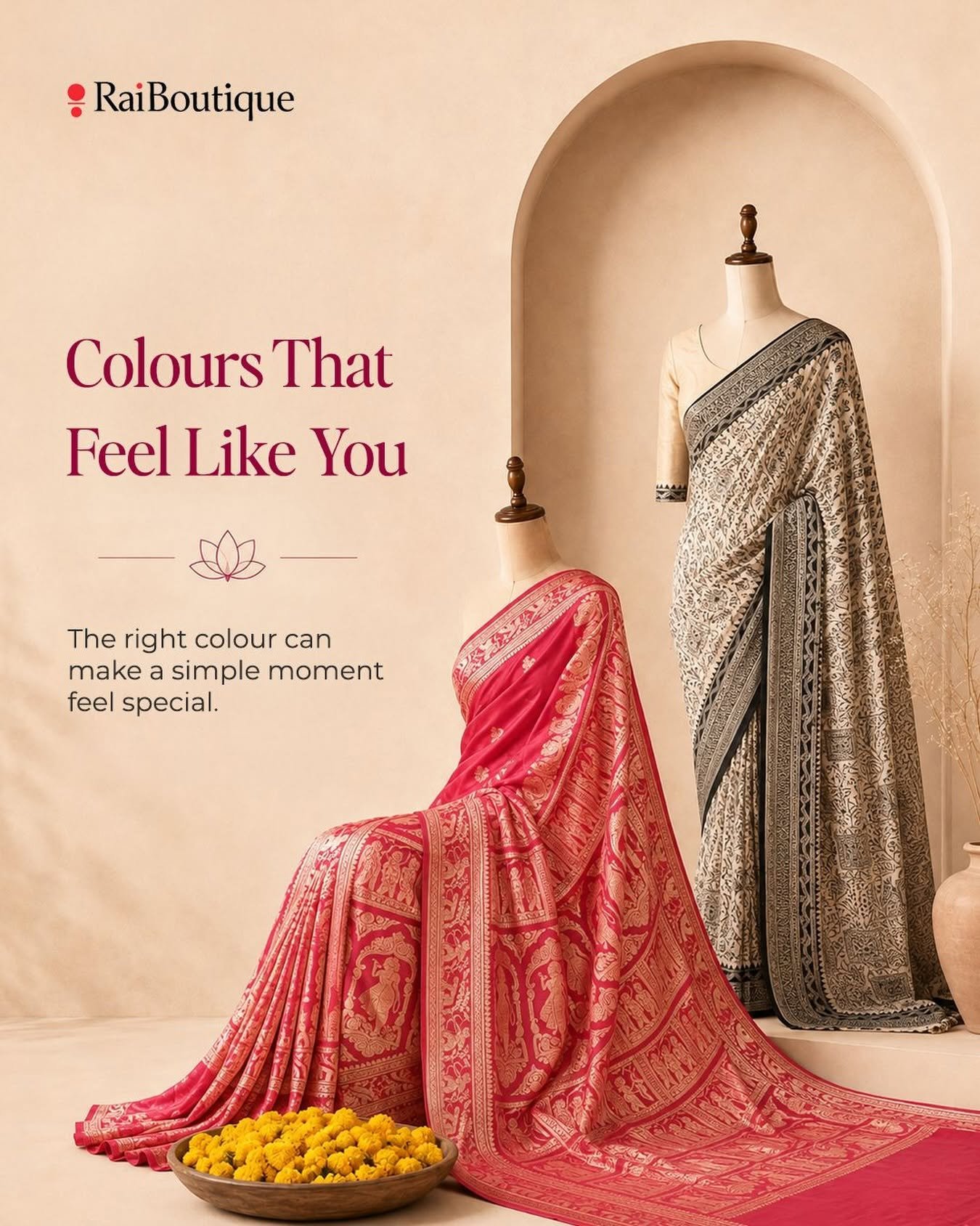 Modern women's boutique fashion